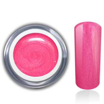 Metallic pink RM Beautynails